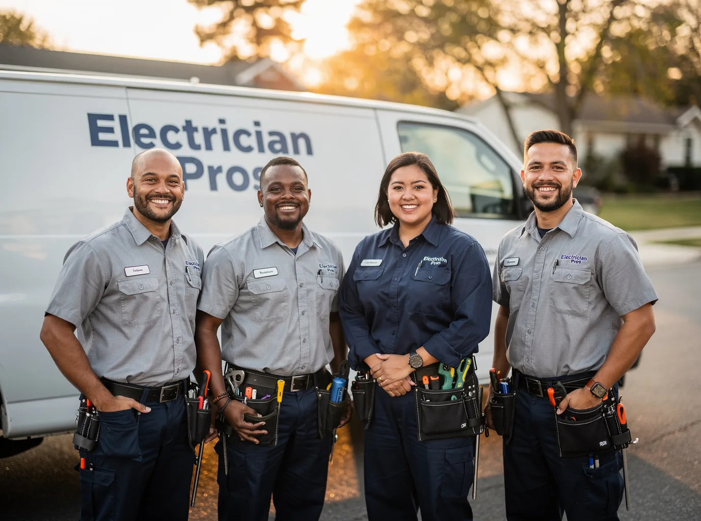 Electrician company in Franklin Park, NJ